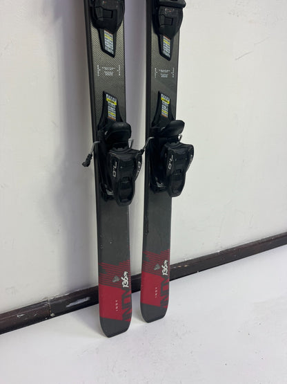 Ski K2 Indy 136cm + fixations Marker 7, sport d’hiver, neige, plaisir et aventure