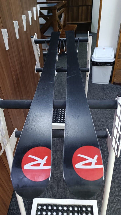 Rossignol Hero FIS GS Pro 144 cm Ski + Look 7 Bindungen Winterspaß im Schnee