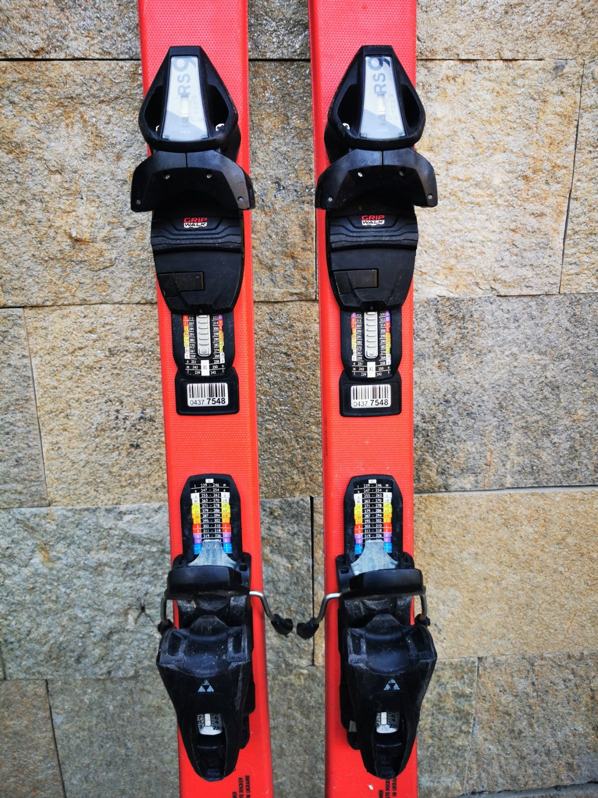 Fischer RC One X 150cm  Ski + Fischer RS 9 Bindings Adventure Winter Sport
