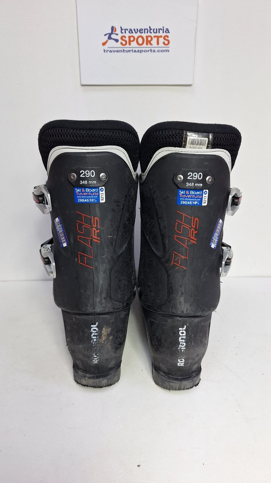 Scarponi da sci Rossignol Flash IRS RTL (EU 45; UK 10 1/2; Mondo 290) Sport Invernale