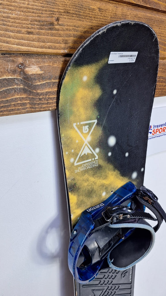 Burton LTR 134L cm Snowboard + Burton S Bindings Winter Snow