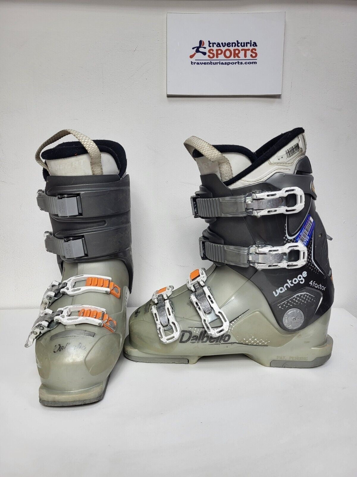 Dalbello RTL - Vantage 4F Ski Boots (EU 38 1/3; UK 5; Mondo 245) Winter Fun