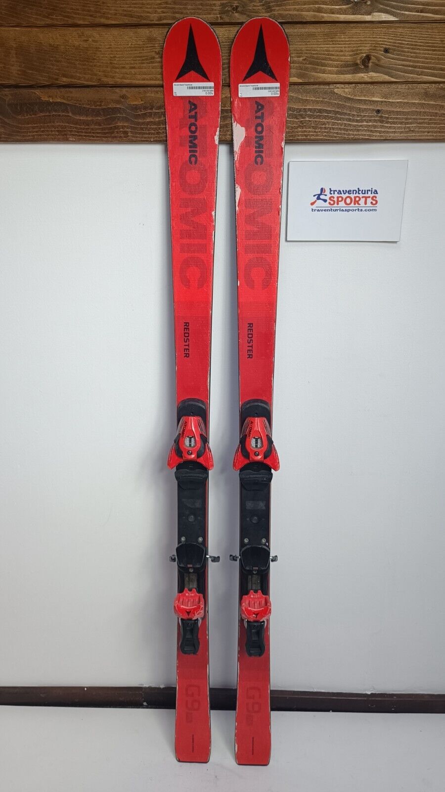 最安値 Redster Atomic G9 Winter Bindings 10 Atomic + Ski cm 152 スキー