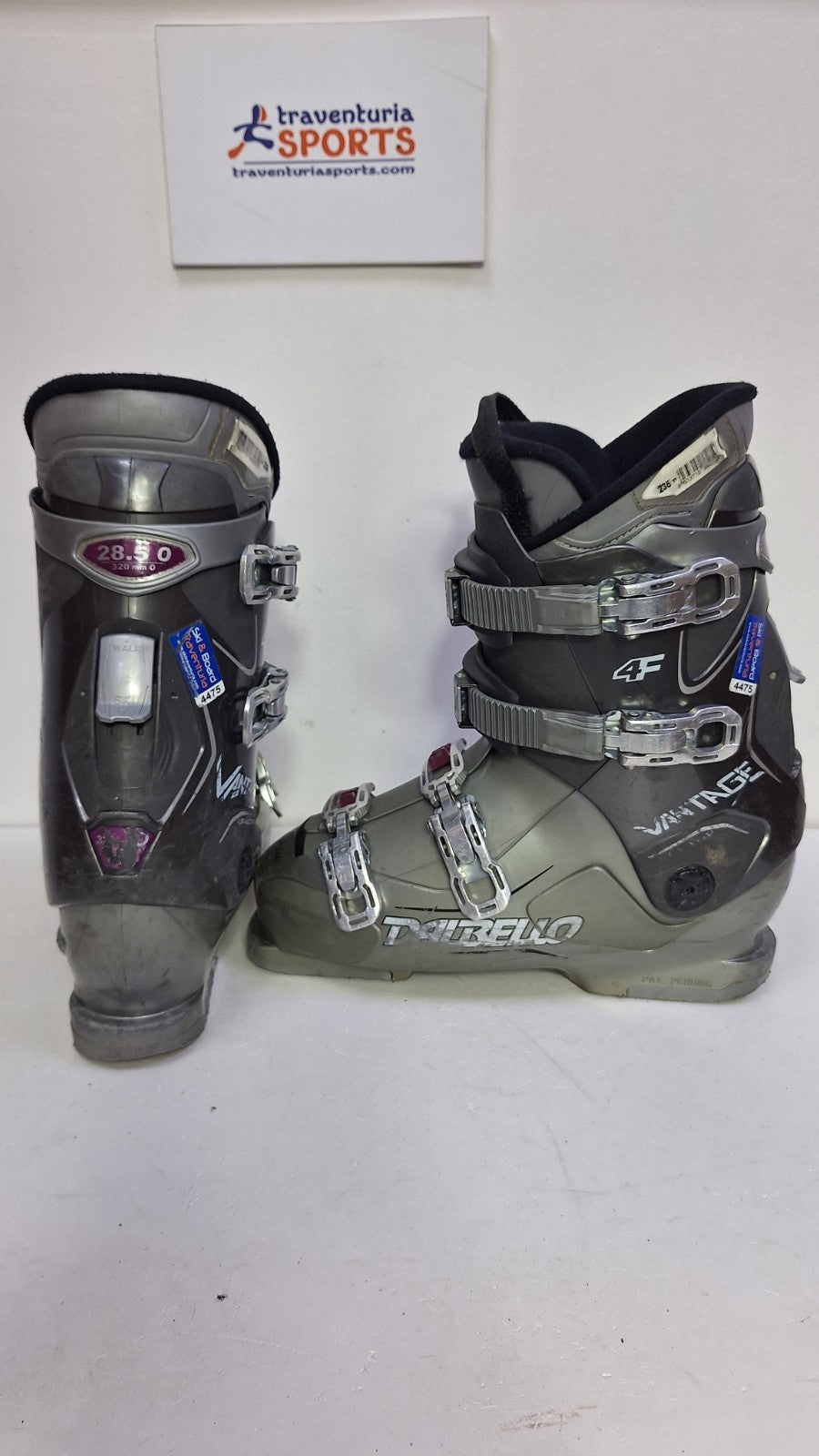 Chaussures de ski Dalbello RTL Vantage 4F (EU 44 1/3; UK 10; Mondo 285) Sports d’hiver