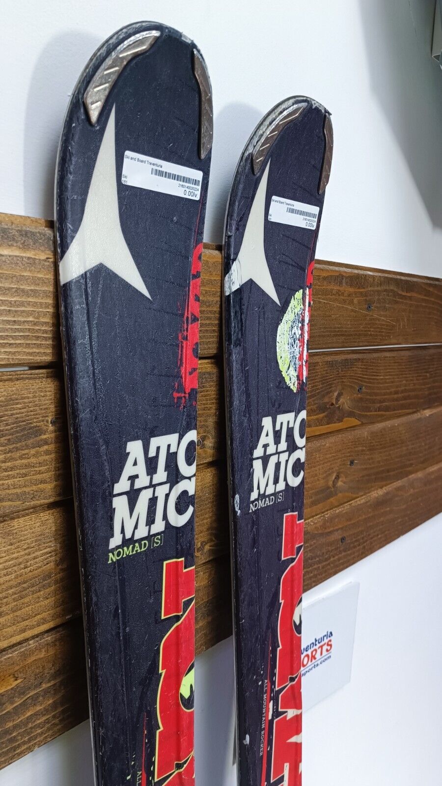 Atomic Nomad Magnet 181cm Ski + Atomic 12 Bindungen Wintersport