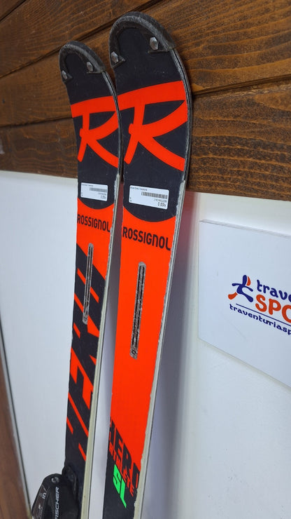 Rossignol HERO Athlete GS Pro 150 cm Ski + neue Look 7 Bindung Winterabenteuer