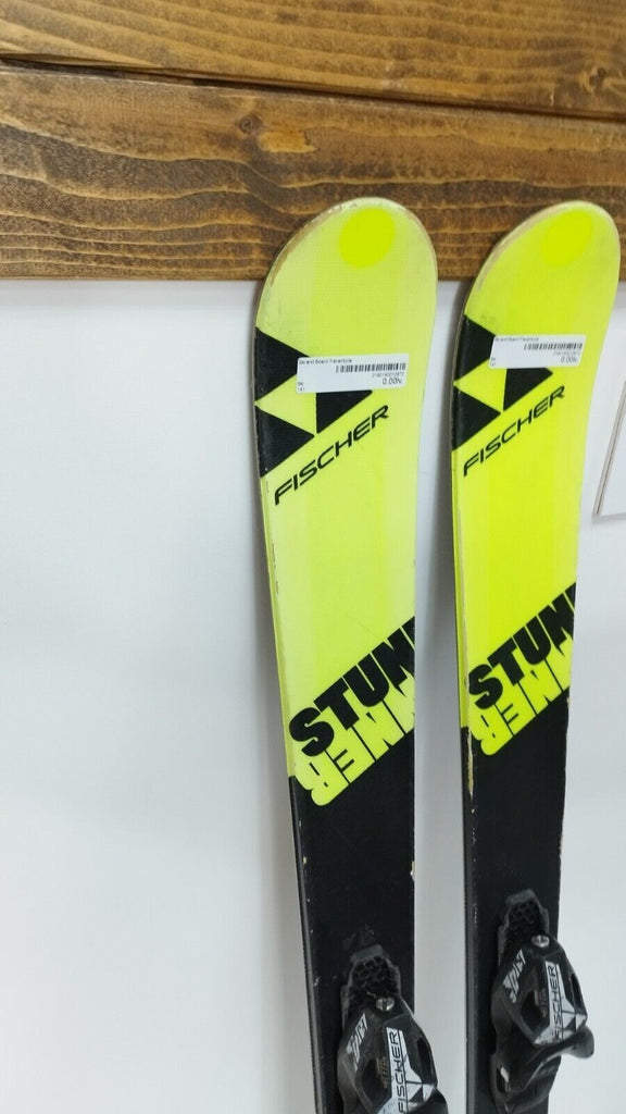 Fischer Stunner 141 cm Ski + Fisher 4.5 Bindings Winter Sports Fun