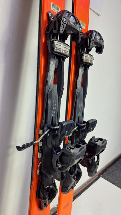 Rossignol Seek 7 182 cm Skis + Tyrolia 13 Bindings Winter Fun Snow