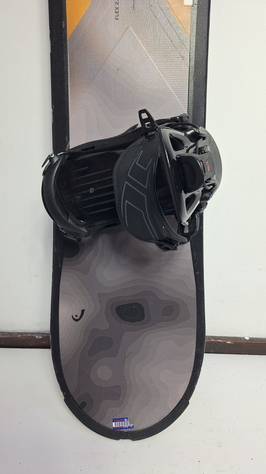 HEAD Flex 4D 158W cm Snowboard + Brand New Fastec L  Bindings Winter Snow