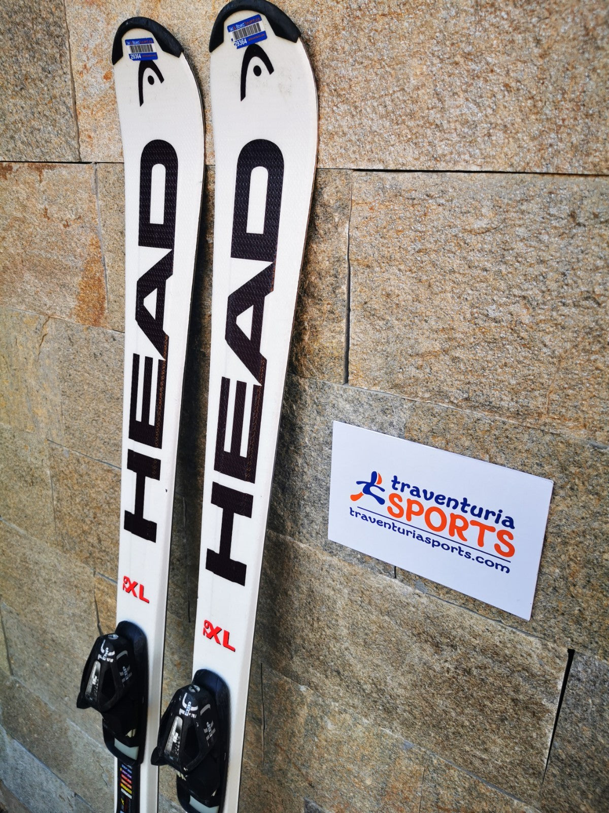 HEAD The Link R 170cm  Ski + Elan ESP 10 Bindings Adventure Winter Sport