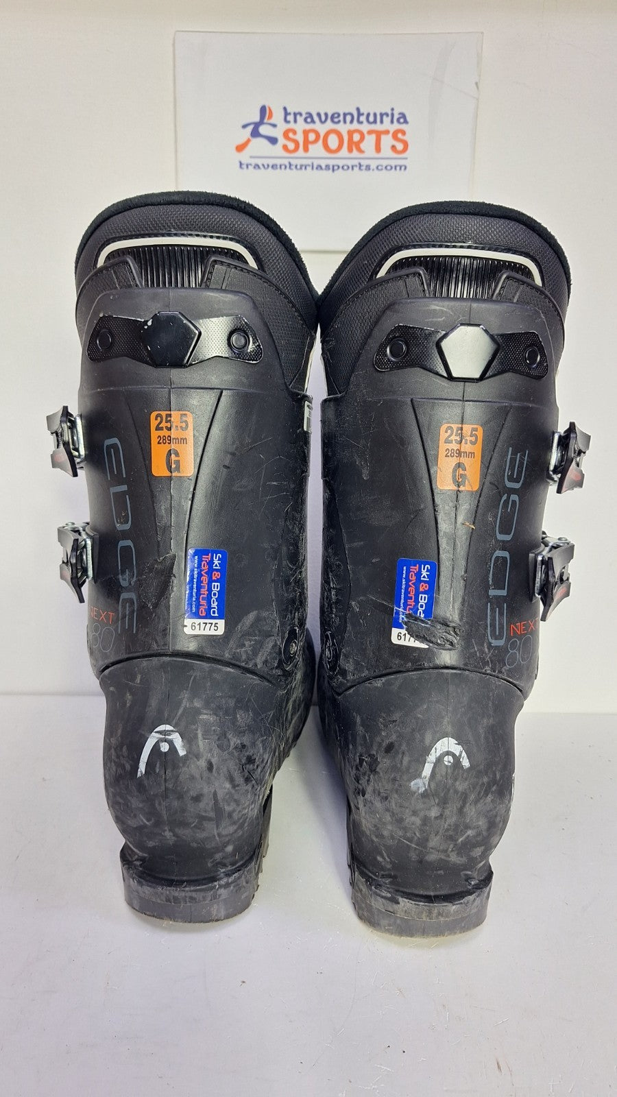 Scarponi da sci HEAD Next Edge B.Y.S. (EU 39 2/3; UK 6 1/4; Mondo 255) Sport Fun
