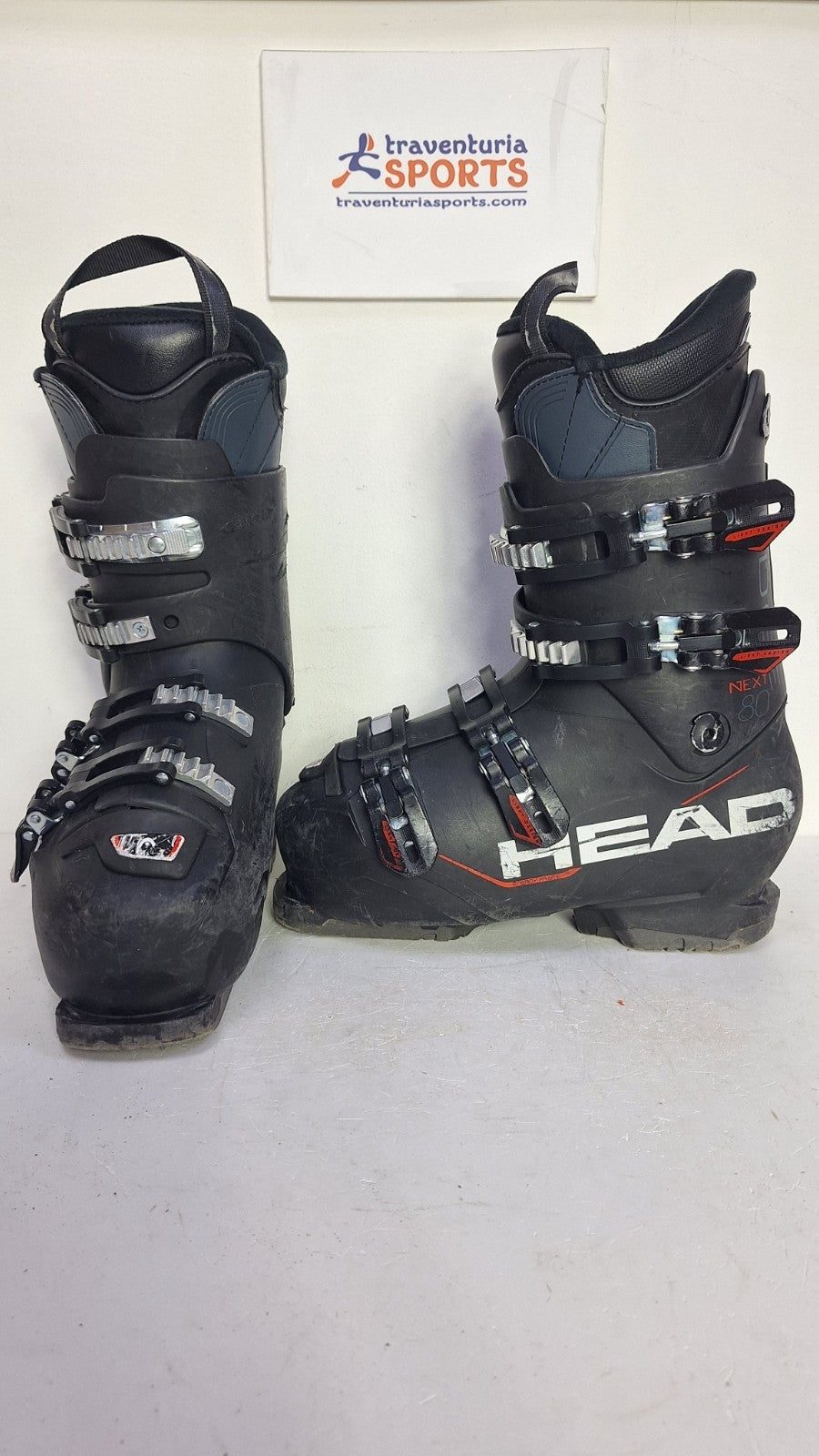 Chaussures de ski HEAD Next Edge B.Y.S. (EU 39 2/3 ; UK 6 1/4 ; Mondo 255), sport et plaisirs de la neige