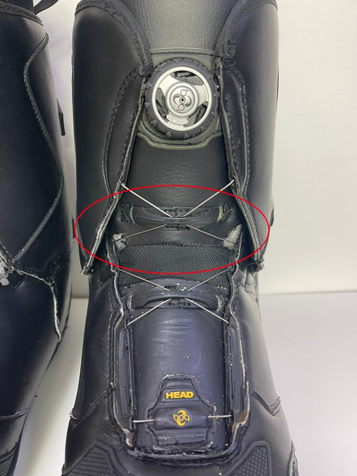 HEAD 500 4D BOA Snowboard Boots  (EU 50; UK 14 1/2; Mondo 325) Winter