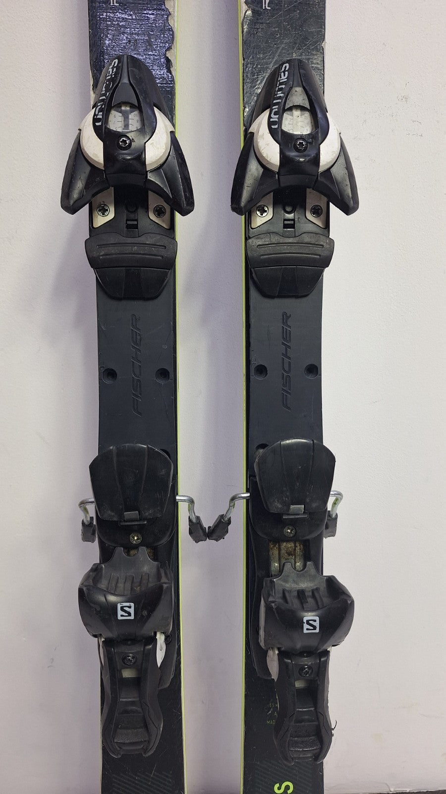 Sci Fischer RC4 GS 143cm + attacchi Salomon 10 Sport Invernali