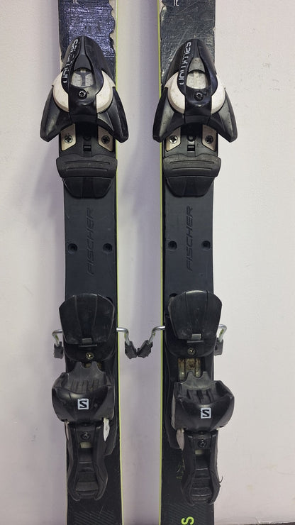 Sci Fischer RC4 GS 143cm + attacchi Salomon 10 Sport Invernali