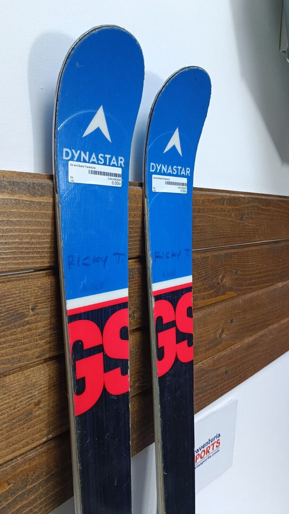 Dynastar Course WC GS 182cm Ski + Look 12 Bindings Winter Sport