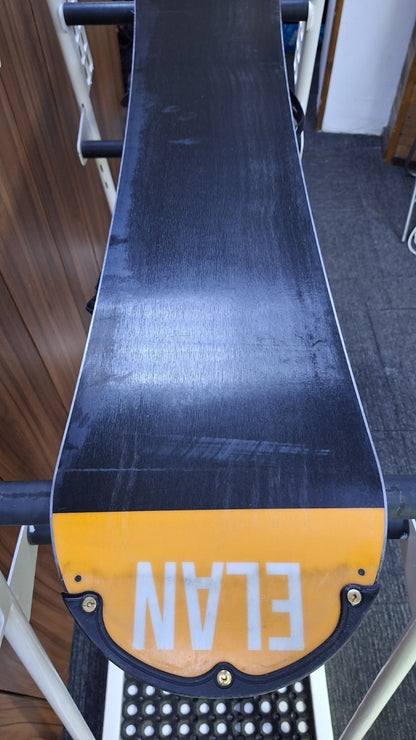 Snowboard Elan Rs Rocker 125 cm + Attacchi HEAD Rental S Sport Divertimento Invernale