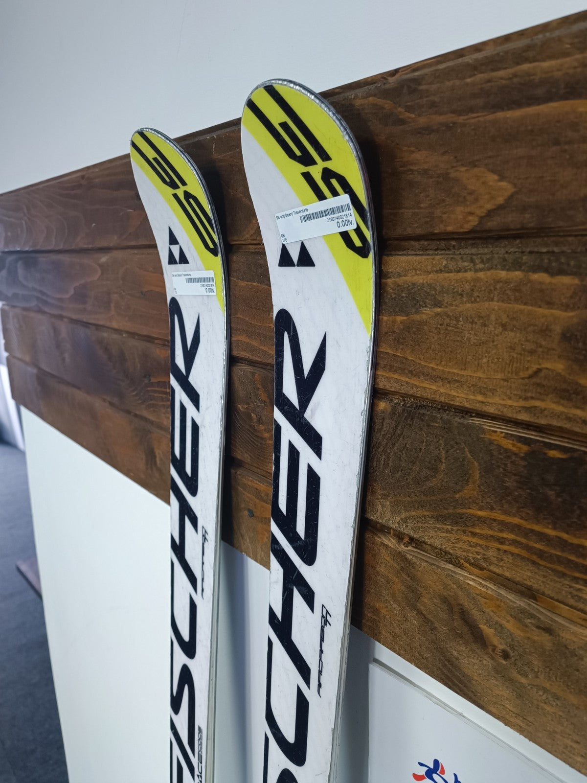 Fischer RC4 WC 170cm Ski + Fischer 11 Bindungen Winter Fun Snow Sport