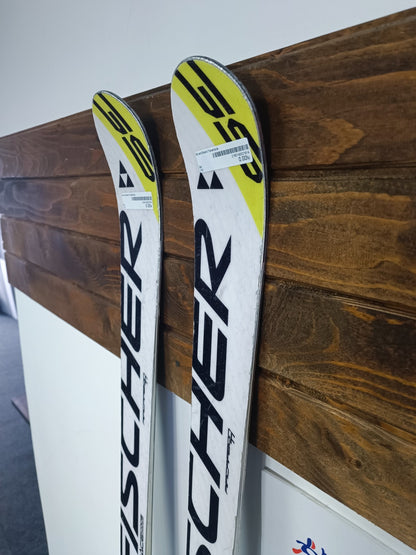 Fischer RC4 WC 170cm Ski + Fischer 11 Bindungen Winter Fun Snow Sport