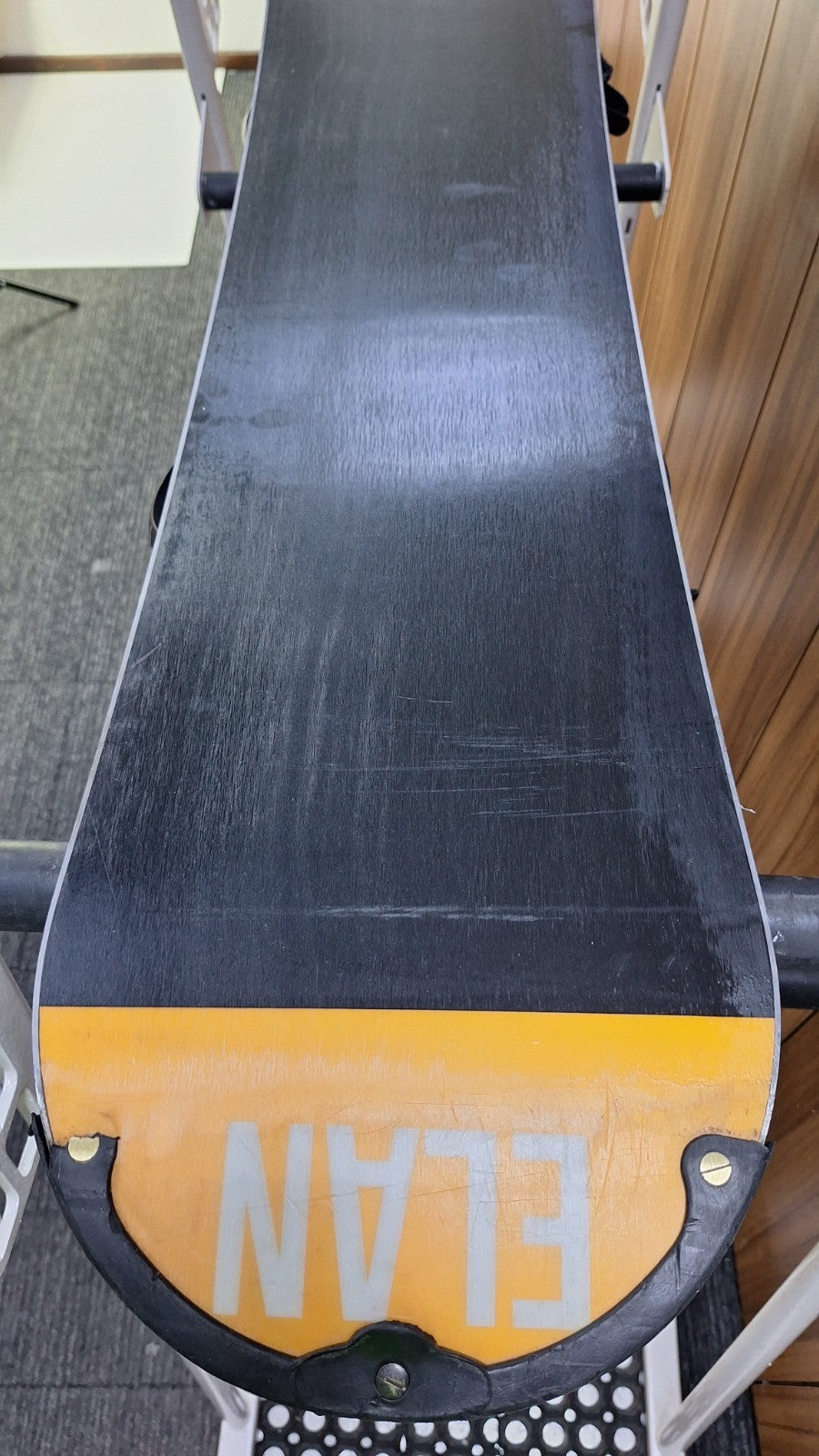 Snowboard Elan Rs Rocker 125 cm + Attacchi HEAD Rental S Sport Divertimento Invernale