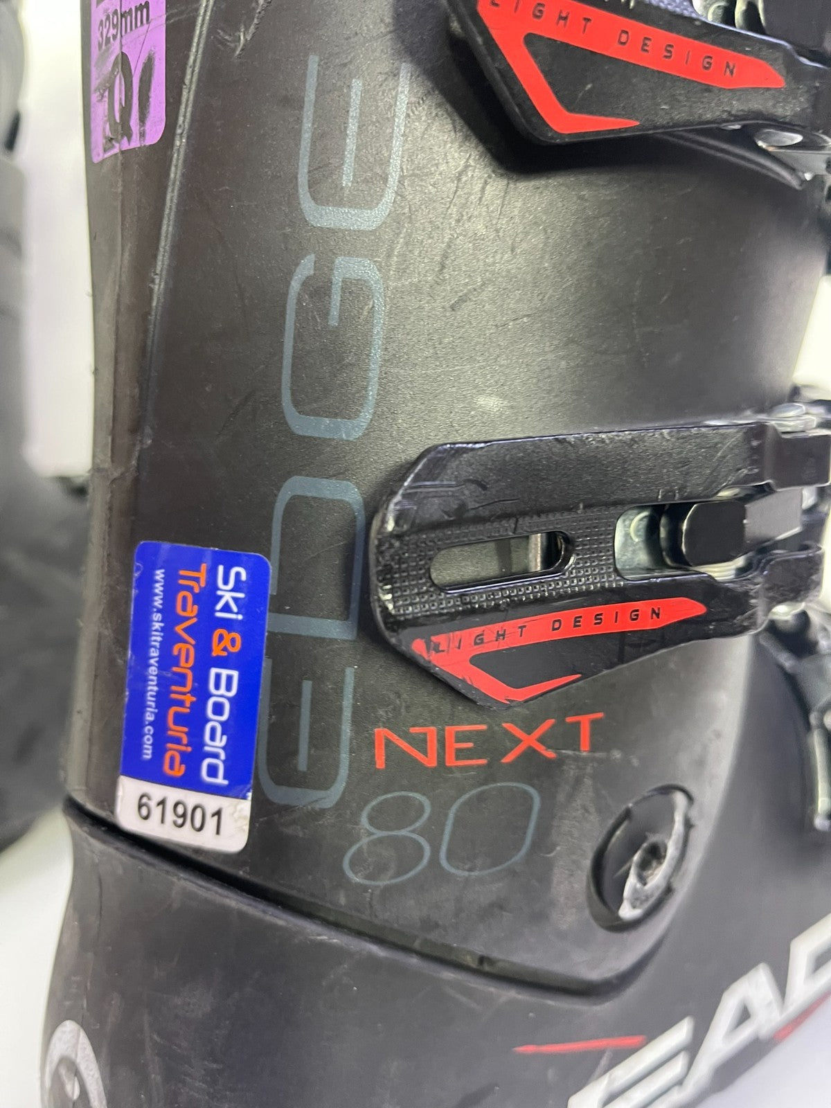 Chaussures de ski HEAD Next Edge B.Y.S. 80R (EU 43 1/2; UK 9 1/4; Mondo 280) Plaisirs d'hiver
