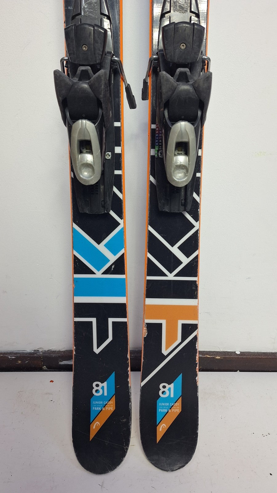 HEAD The Jr Caddy SW 161cm  Ski + Elan ESP 10 Bindings  Winter Sport