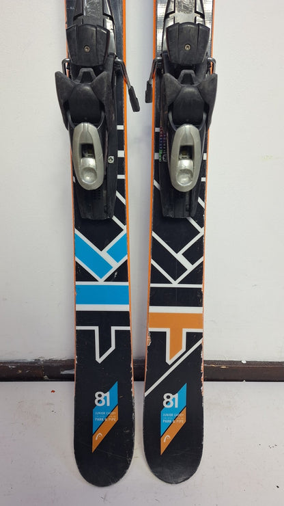 HEAD The Jr Caddy SW 161cm  Ski + Elan ESP 10 Bindings  Winter Sport