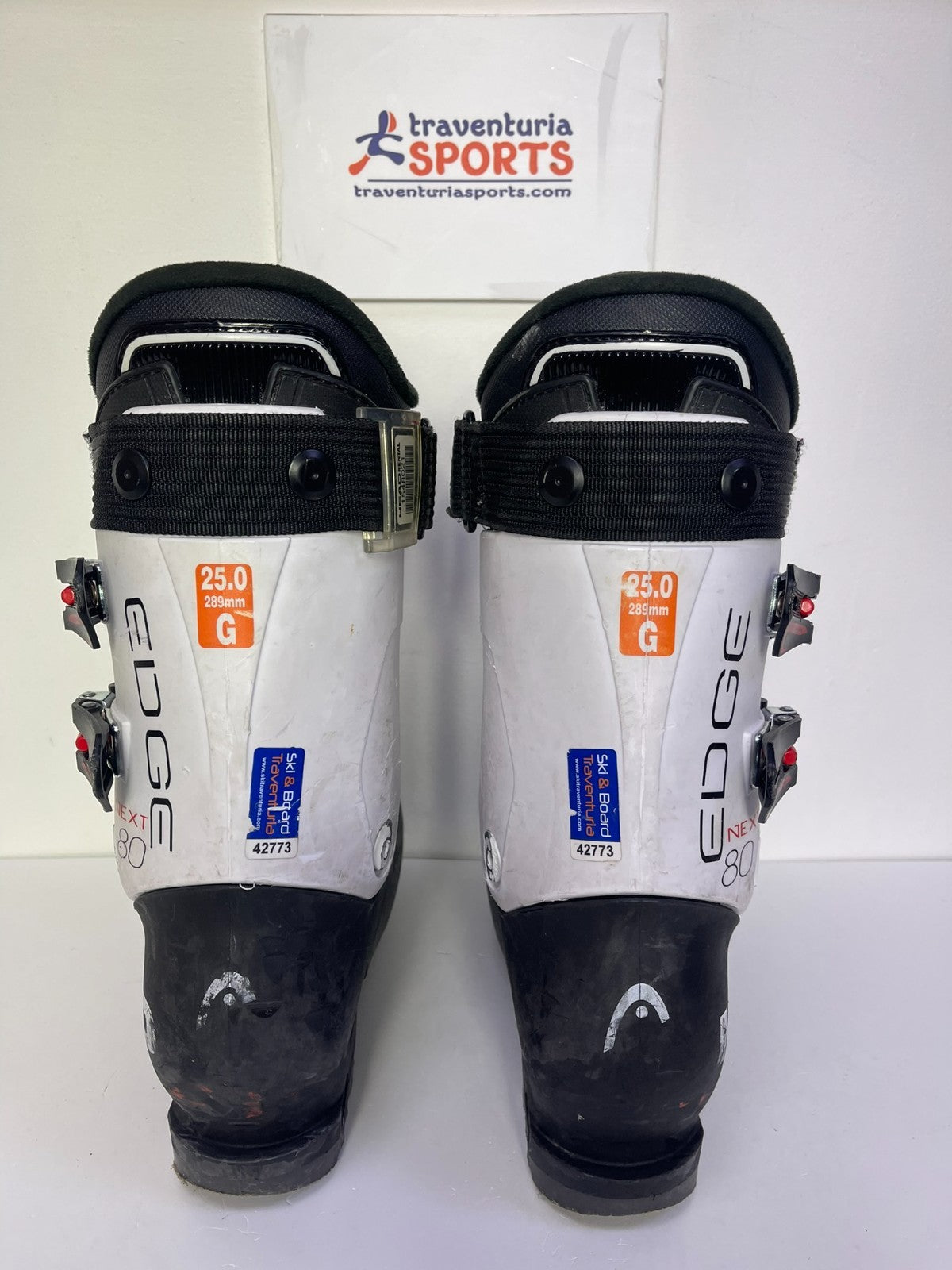 Scarponi da sci HEAD Next Edge B.Y.S (EU 39; UK 5 3/4; Mondo 250) Sport Invernale