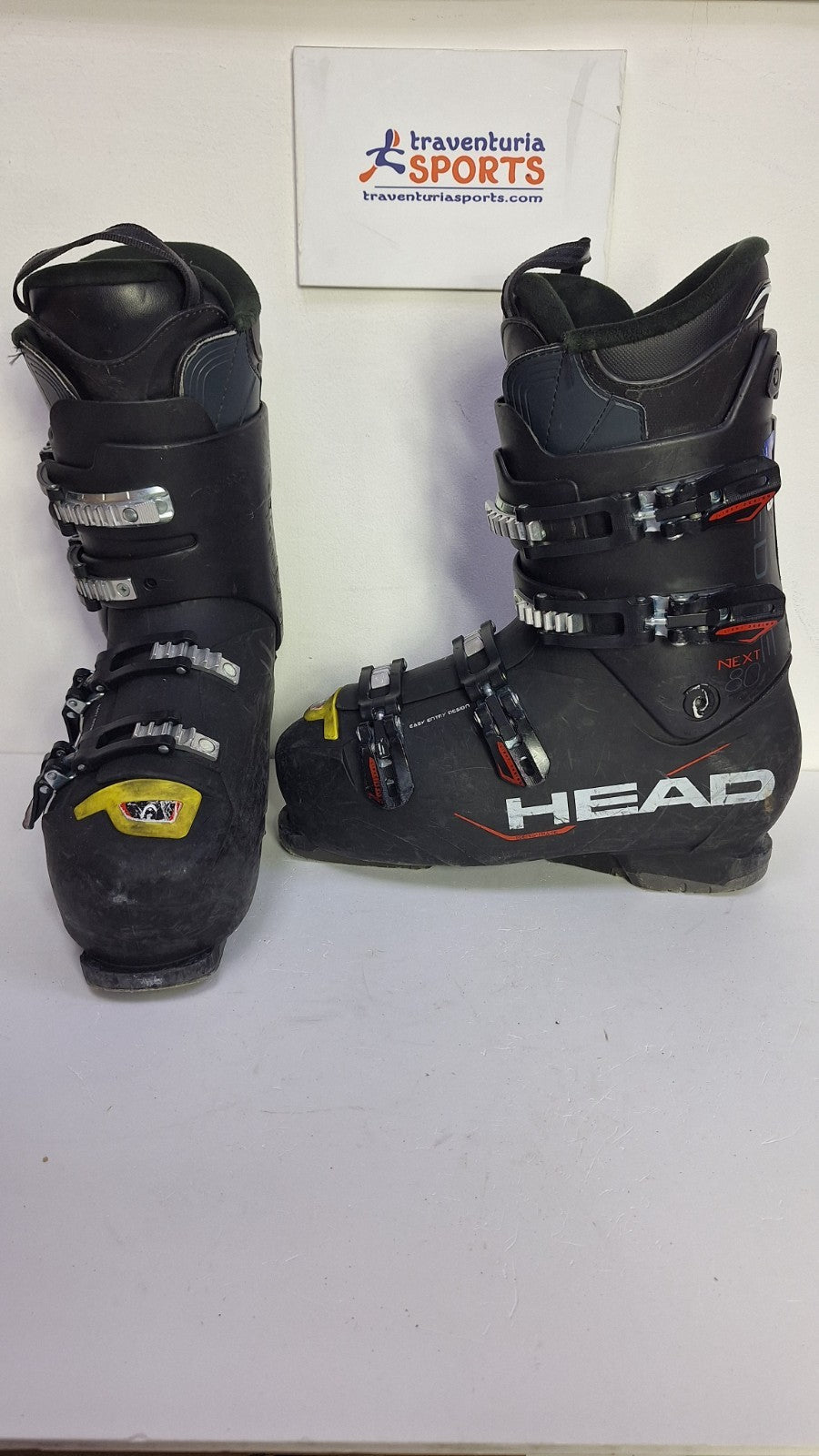 Scarponi da sci HEAD Next Edge B.Y.S. 80 (EU 45; UK 10 1/2; Mondo 290) Divertimento invernale
