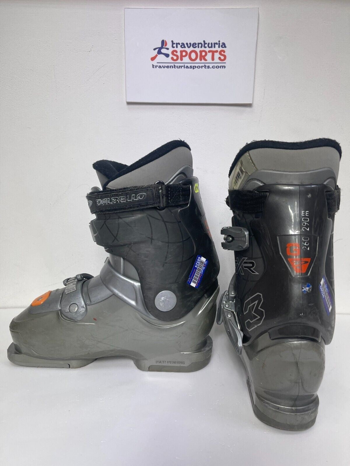 Scarponi da sci Dalbello RTL 4F (EU 40 1/2; UK 7; Mondo 260) Sport invernali