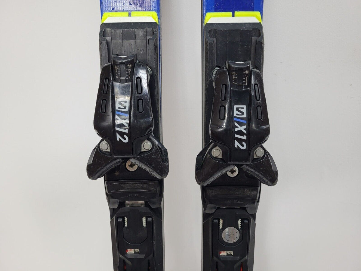 Salomon S/Race GS 159 cm Ski + Salomon X12 Bindings Winter Snow Outdoor Sport