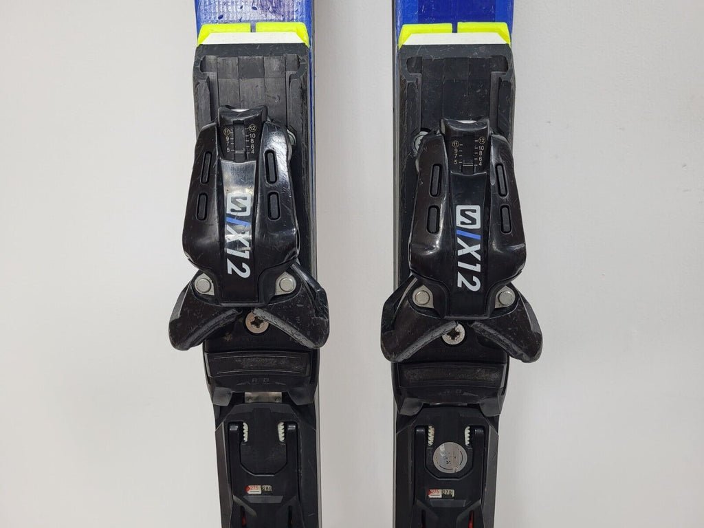 salomon 2019 skis Salomon S/Race GS 159 cm Ski + Salomon X12 Bindings Winter Snow Outdoo – Traventuria Sports