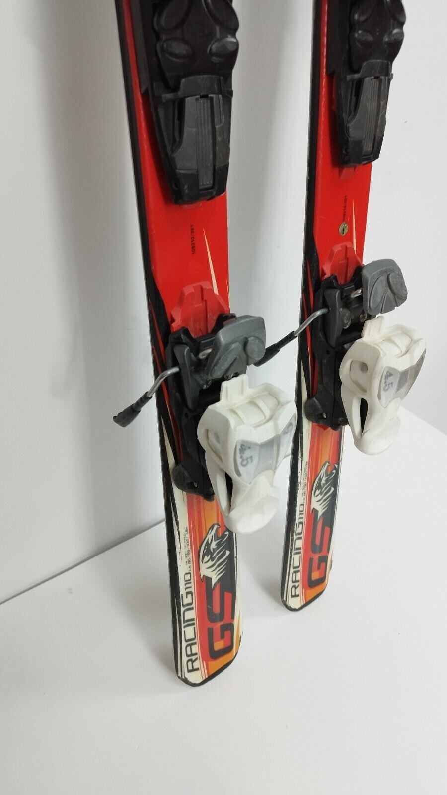 Sci Volkl Racetiger JR GS 110 cm + attacchi Marker 4.5 Fun Snow Winter Sport