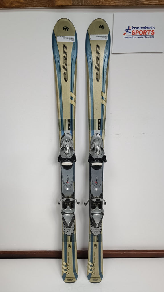 Elan Interga Race 130 cm Ski  + Tyrolia 7 Bindings Winter Fun Snow