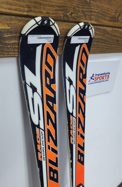 Ski Blizzard Race World Cup SL 143 cm + fixations Marker 14 Plaisirs et aventures hivernales