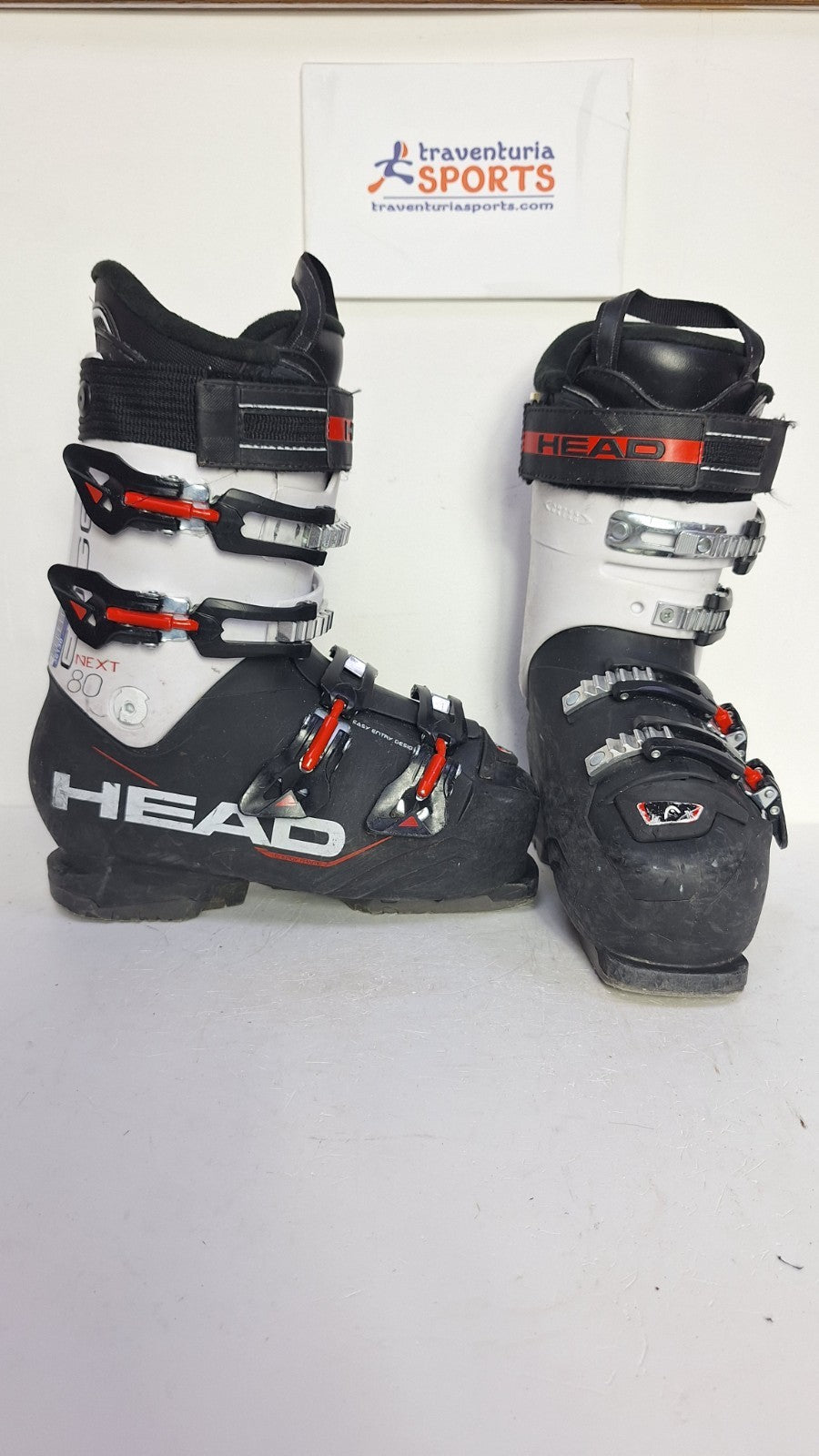 HEAD Next Edge B.Y.S. 80 Skischuhe (EU 41 1/3; UK 7 1/2; Mondo 265) Sport Fun