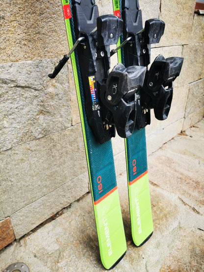 Elan Element 76 160cm  Ski + Elan ESP 10 Bindings Adventure Winter Sport