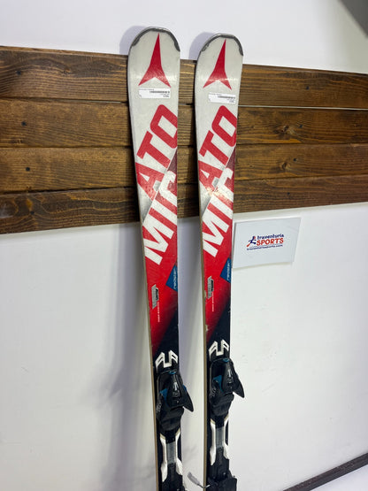Sci Atomic Redster Edge GS 176 cm + attacchi Atomic 12 Divertimento invernale