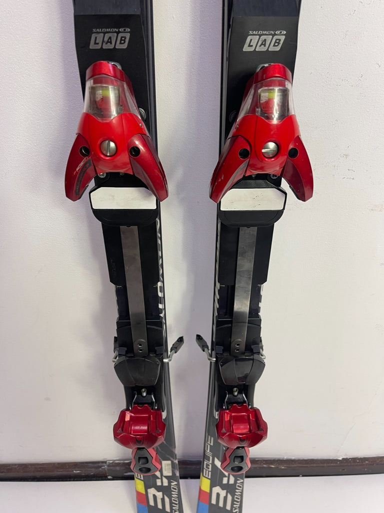 Salomon Equipe 3V Race 165cm ski + Salomon 14 Bindings Winter