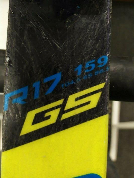 Salomon Xrace JR GS 159 cm Ski + Salomon X12 Bindungen Schneesport Winter Outdoor