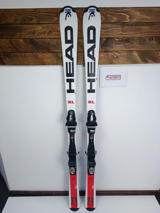 Sci HEAD The Link R 170 cm + attacchi Elan ESP 10 Divertimento invernale