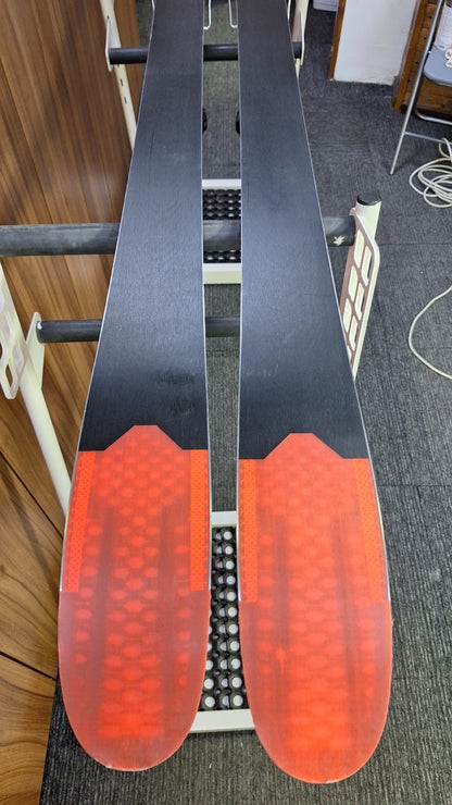 Rossignol Seek 7 182 cm Skis + Tyrolia 13 Bindings Winter Fun Snow