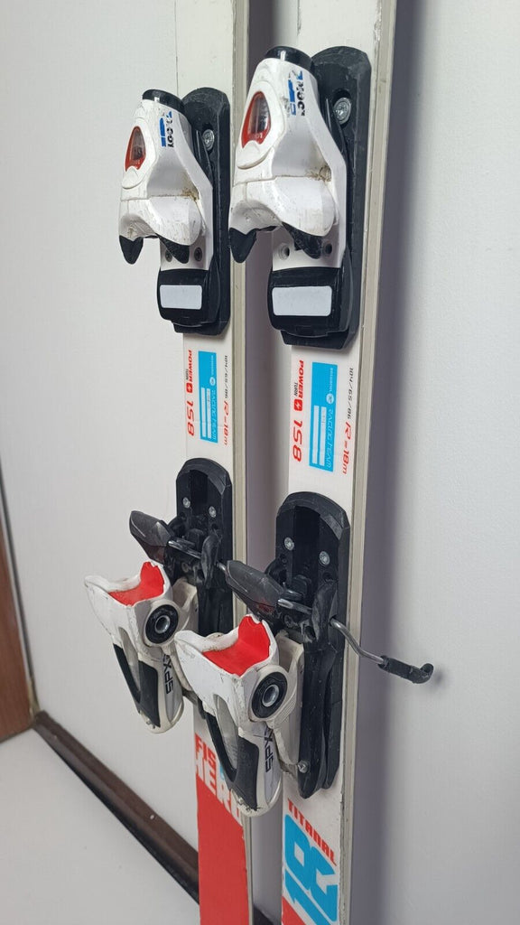 Rossignol Hero FIS GS Pro 158 cm Ski + Look 7 Bindings Winter Fun