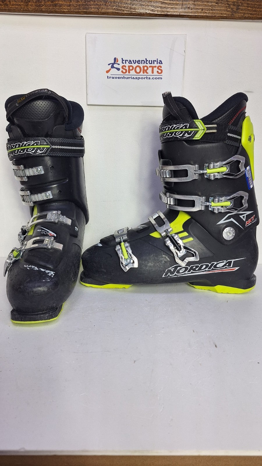 Nordica NXT N4 Skischuhe (EU 47 1/3; UK 12; Mondo 305) Wintersportspaß