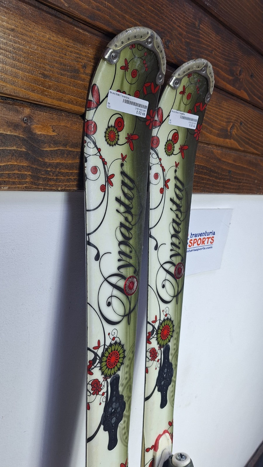 Dynastar Exclusive 153cm Ski + Rossignol 10 Bindings Fun Snow Winter Sport