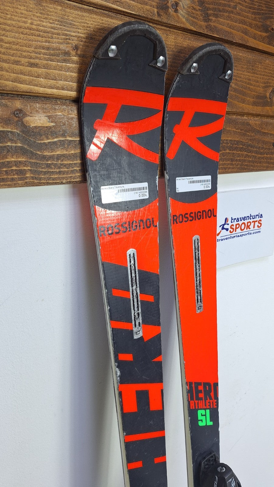 Rossignol HERO Athlete GS Pro 150 cm Ski + neue Look 7 Bindung Winterabenteuer