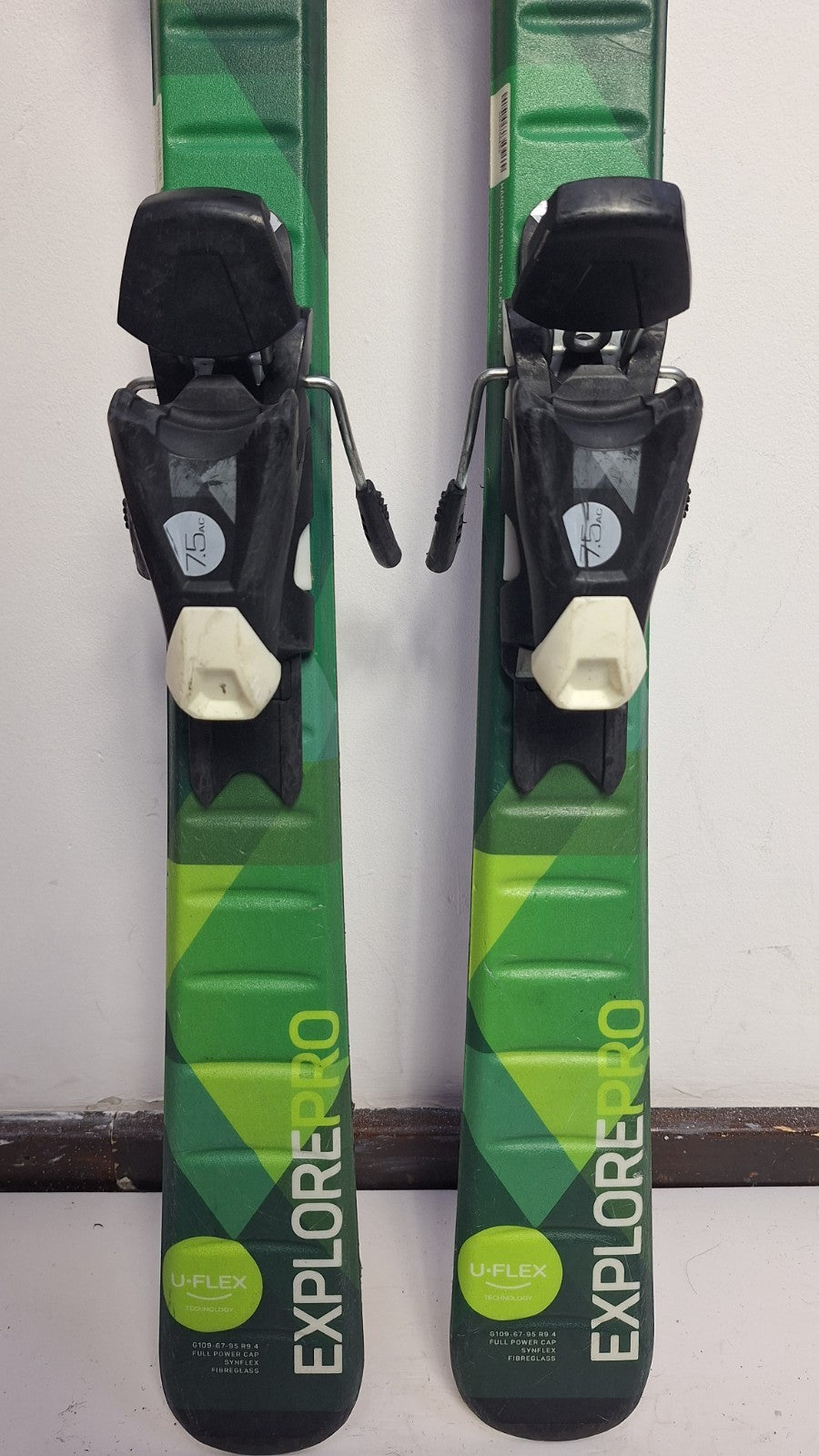 Elan Explore Pro 130 Ski + Elan 7.5 Bindings Winter Sport Fun