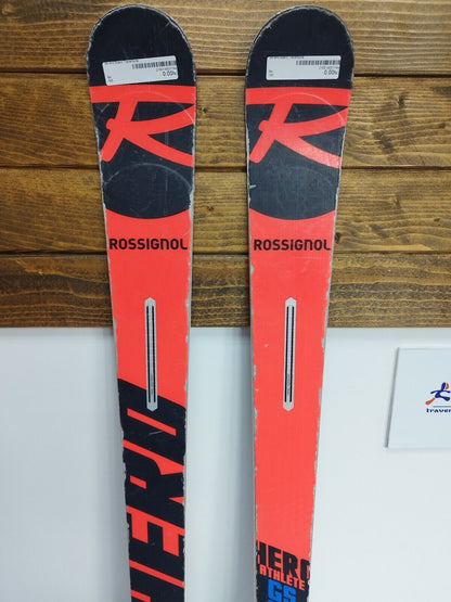 Rossignol Hero FIS GS Pro 165 cm Ski + Look 10 Bindings Winter Fun Snow