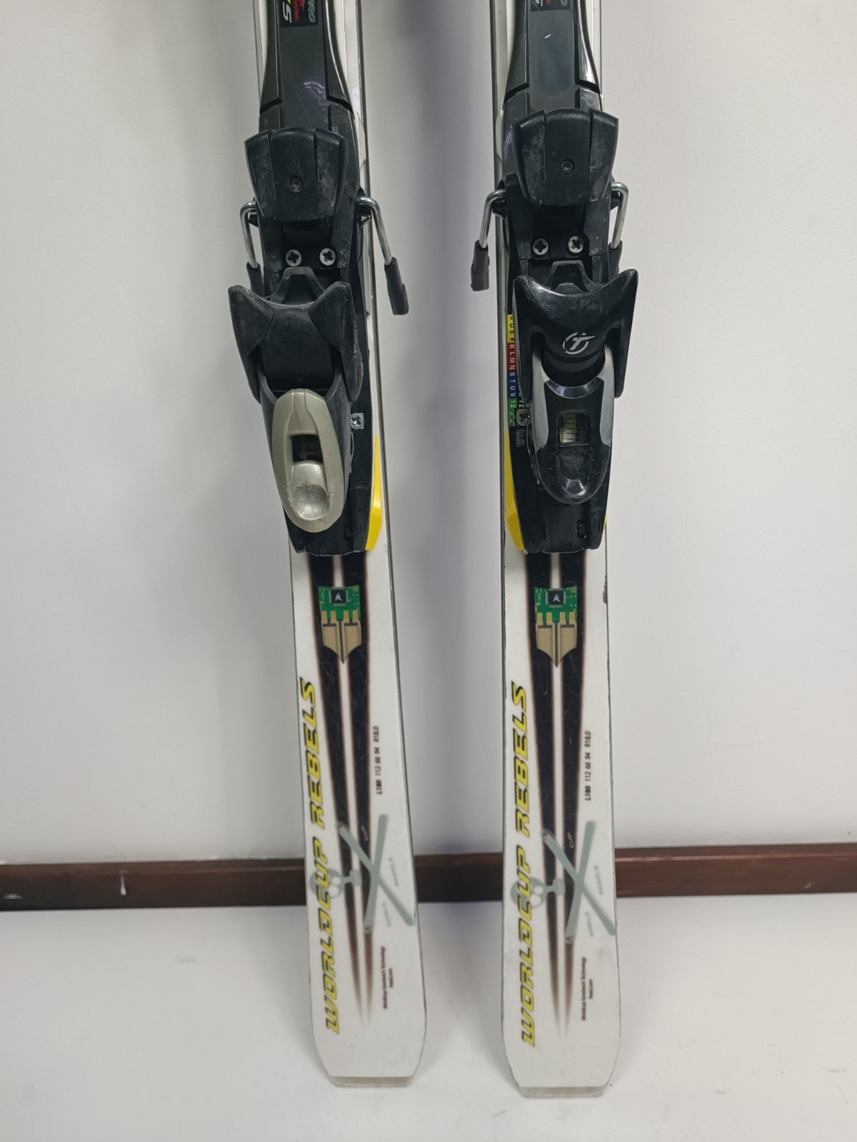 Head World Cup Rebels i.Speed  180 cm Ski + Tyrolia 12 Bindings Winter Sport