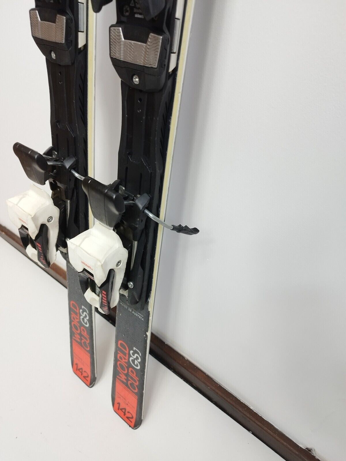 Ski Nordica Dobermann WC GS J 142 cm + fixations Marker 8 Sport d'hiver Plaisir
